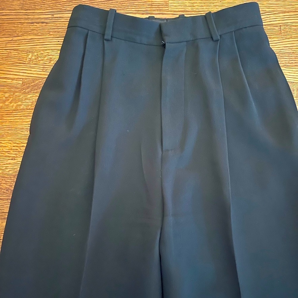 Givenchy, Black Elegant Pants, Size 36 / S - Picture 9 of 16